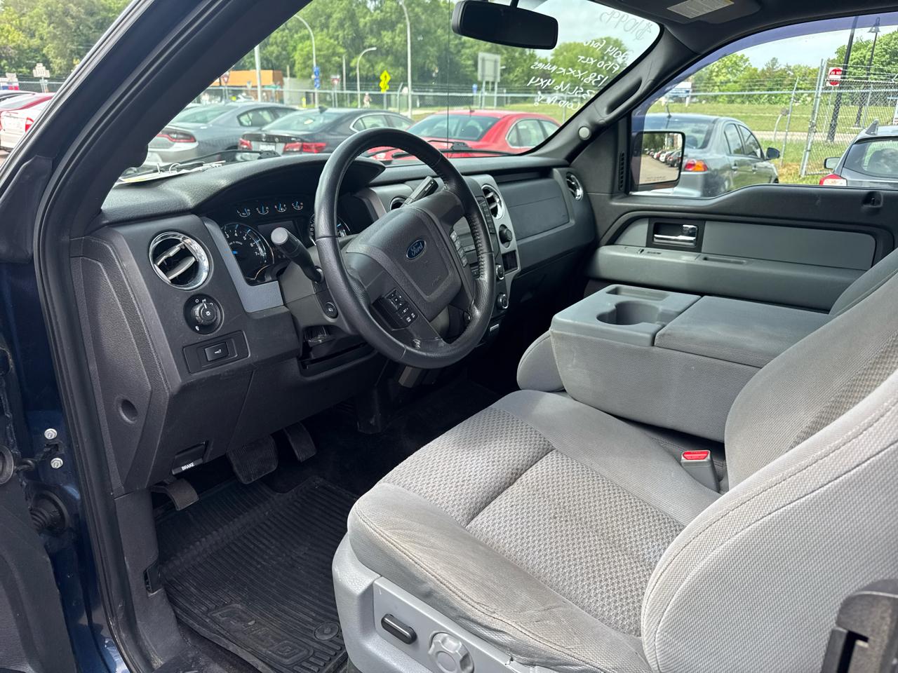 Ford F-150 4WD SuperCab 145" Lariat 2014