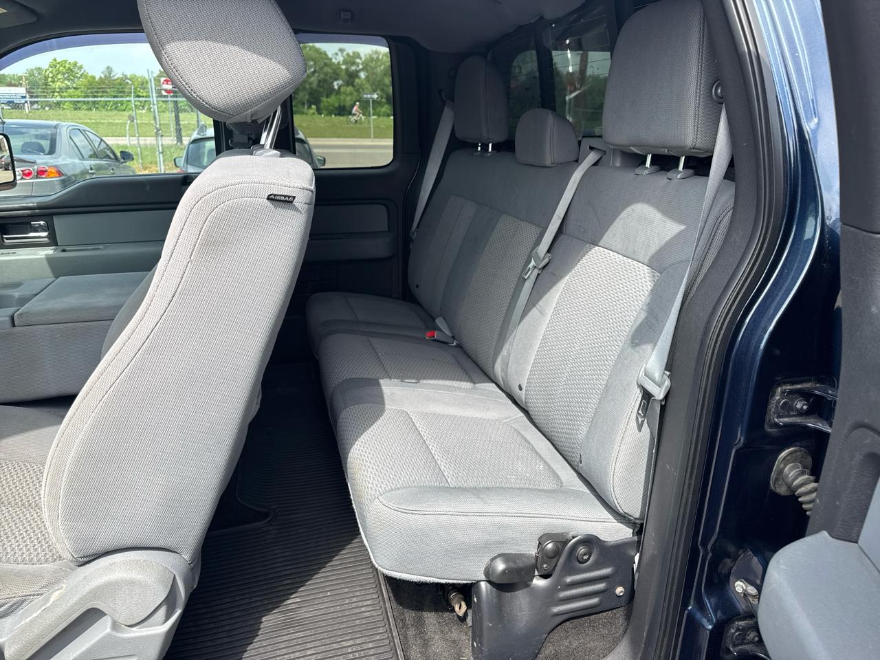 Ford F-150 4WD SuperCab 145" Lariat 2014