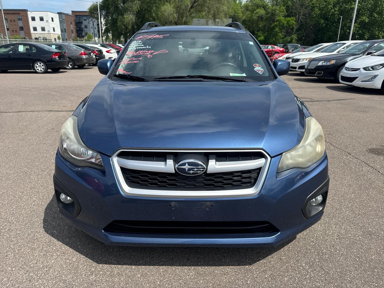 Subaru Impreza Wagon 5dr Auto 2.0i Sport Premium 2012