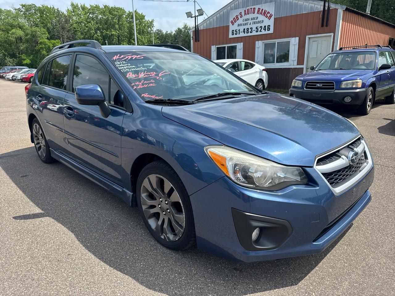 Subaru Impreza Wagon 5dr Auto 2.0i Sport Premium 2012