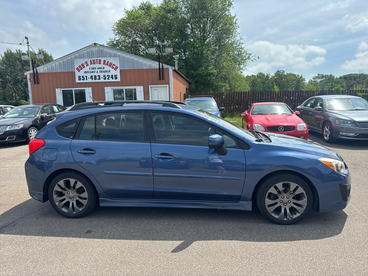 Subaru Impreza Wagon 5dr Auto 2.0i Sport Premium 2012