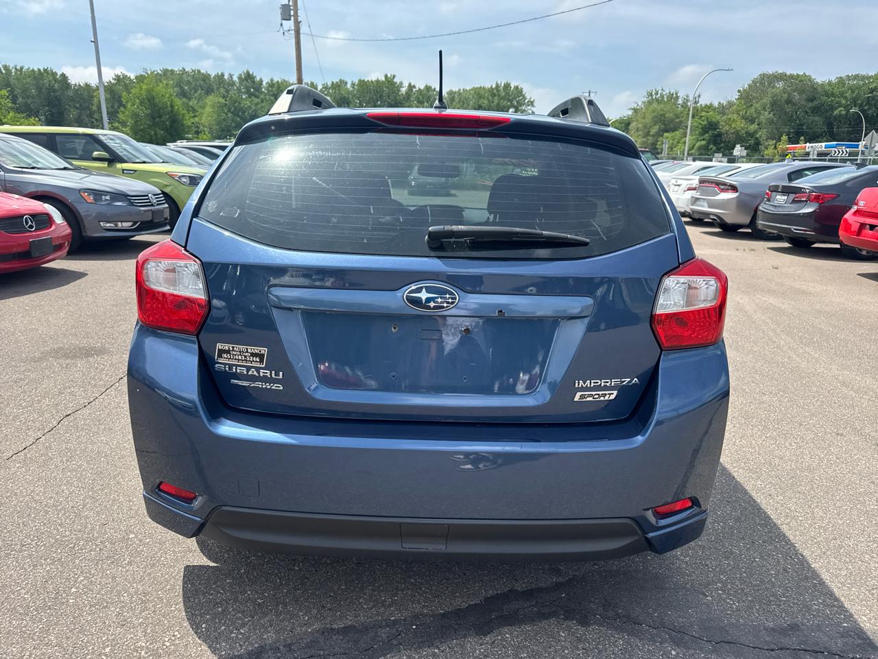 Subaru Impreza Wagon 5dr Auto 2.0i Sport Premium 2012