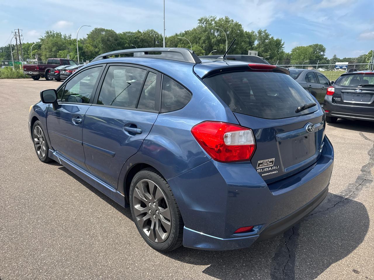 Subaru Impreza Wagon 5dr Auto 2.0i Sport Premium 2012