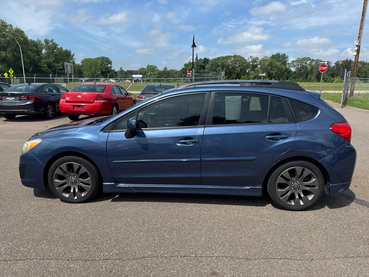 Subaru Impreza Wagon 5dr Auto 2.0i Sport Premium 2012