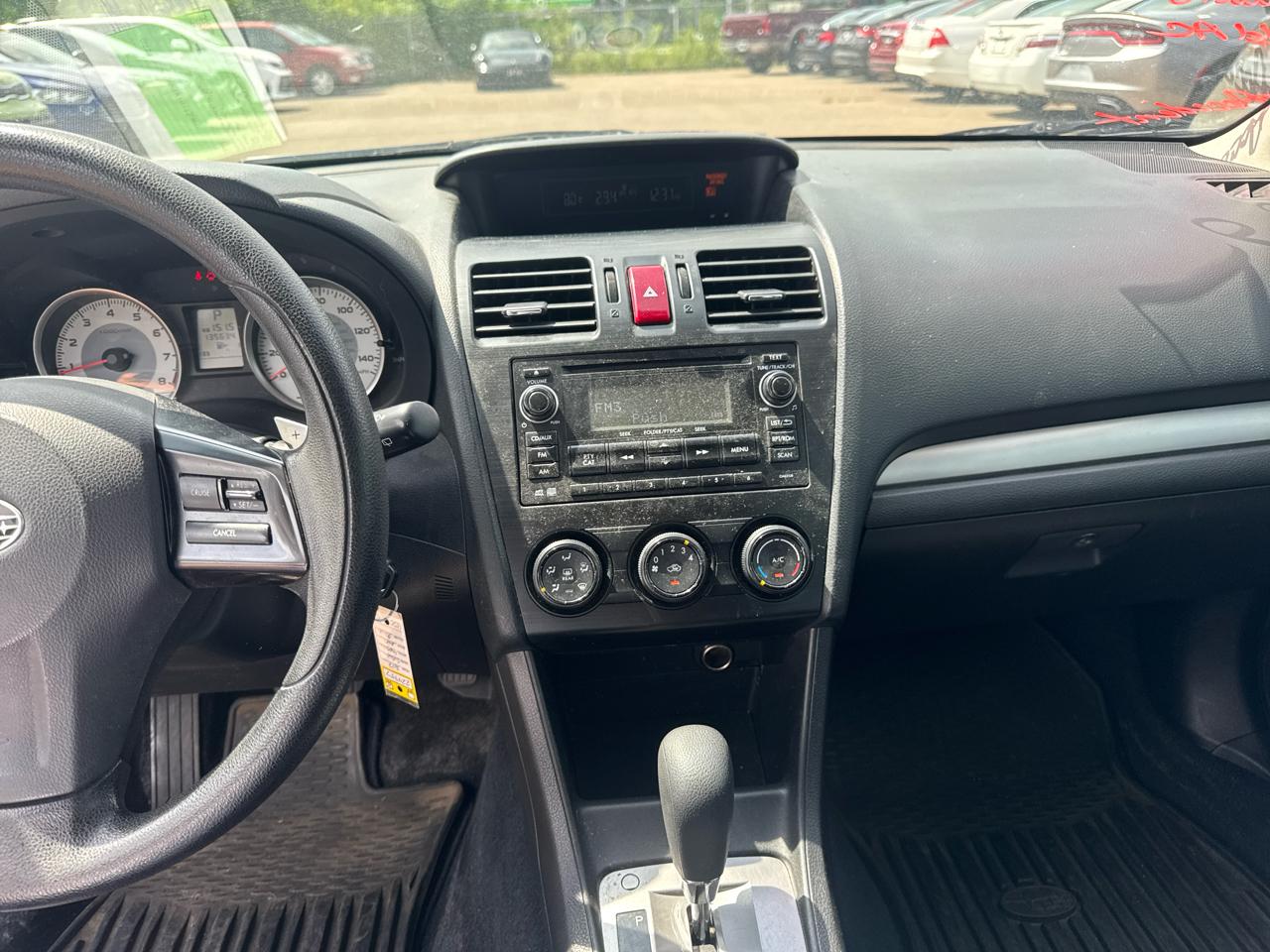 Subaru Impreza Wagon 5dr Auto 2.0i Sport Premium 2012