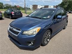 2012 Subaru Impreza Wagon 