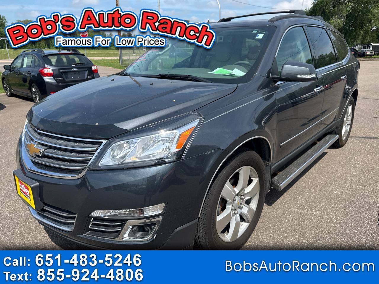 Chevrolet Traverse AWD 4dr LTZ 2014
