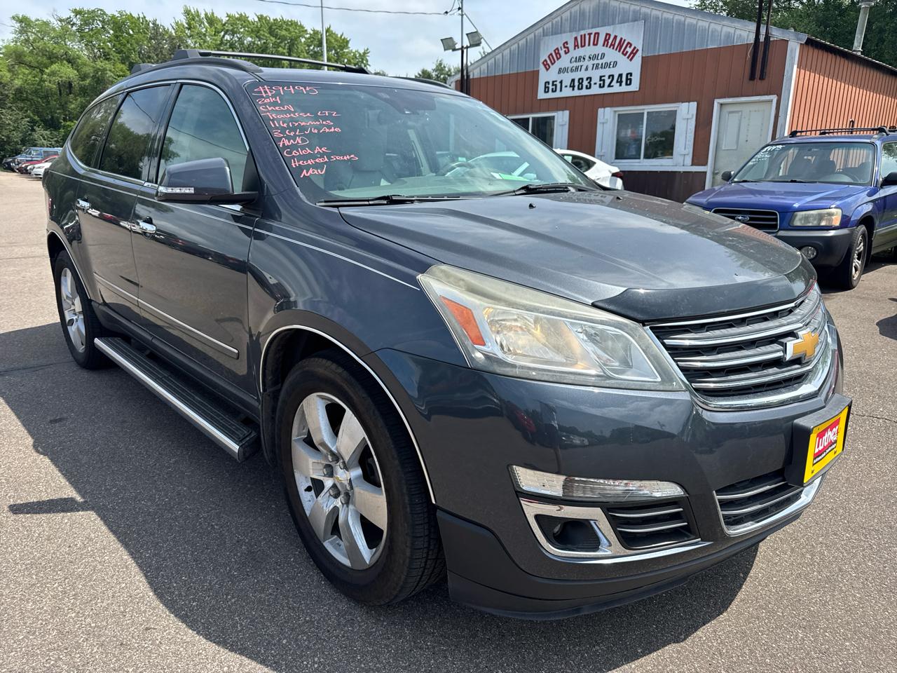 Chevrolet Traverse AWD 4dr LTZ 2014