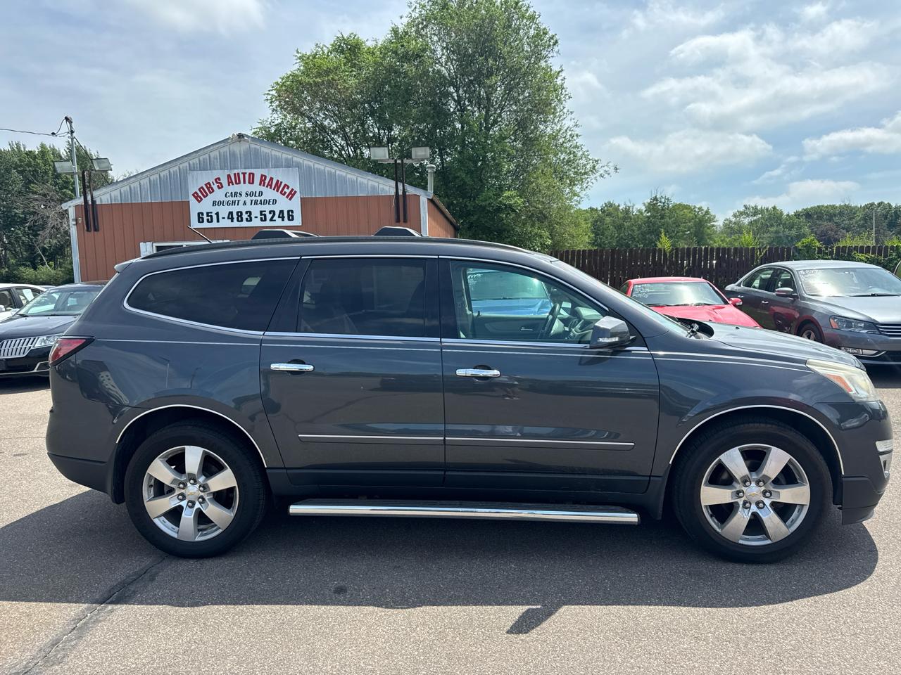 Chevrolet Traverse AWD 4dr LTZ 2014