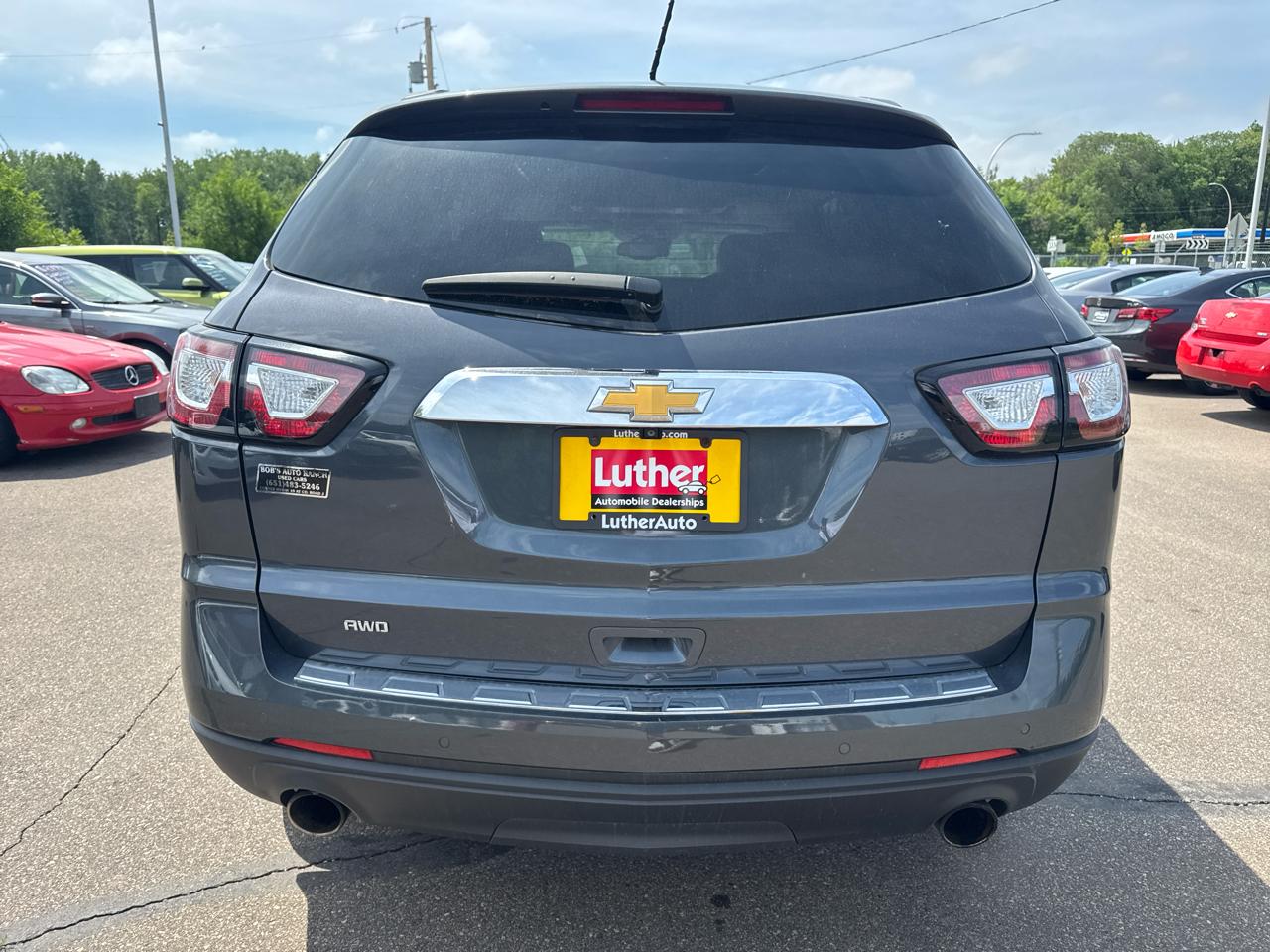 Chevrolet Traverse AWD 4dr LTZ 2014