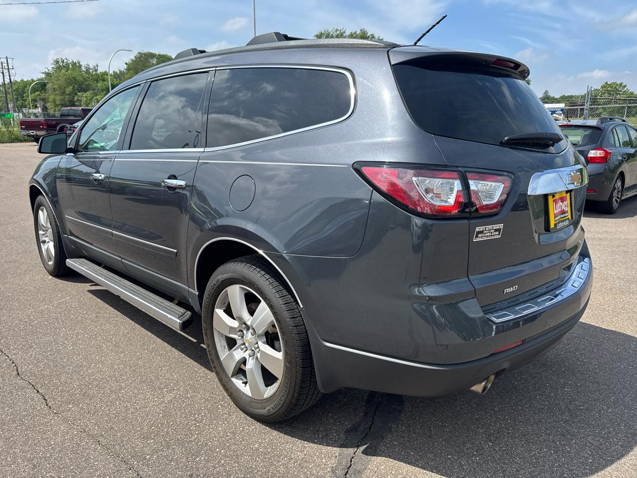 Chevrolet Traverse AWD 4dr LTZ 2014