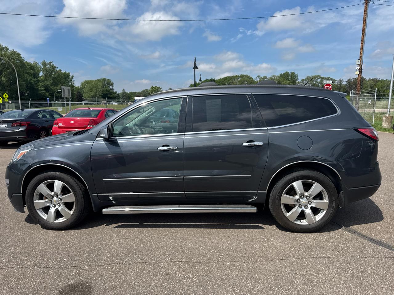 Chevrolet Traverse AWD 4dr LTZ 2014