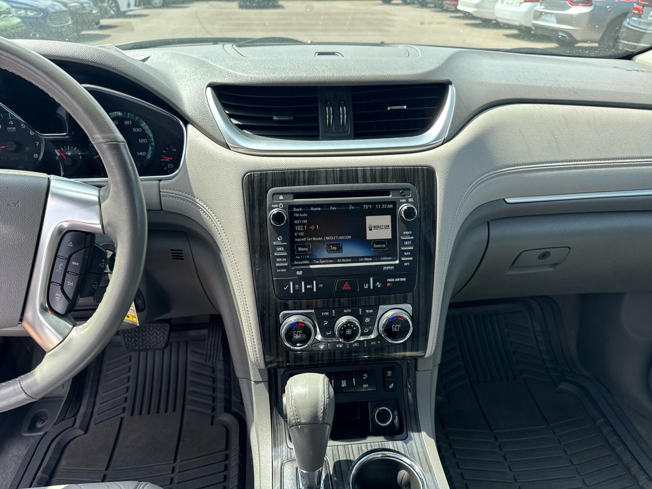 Chevrolet Traverse AWD 4dr LTZ 2014