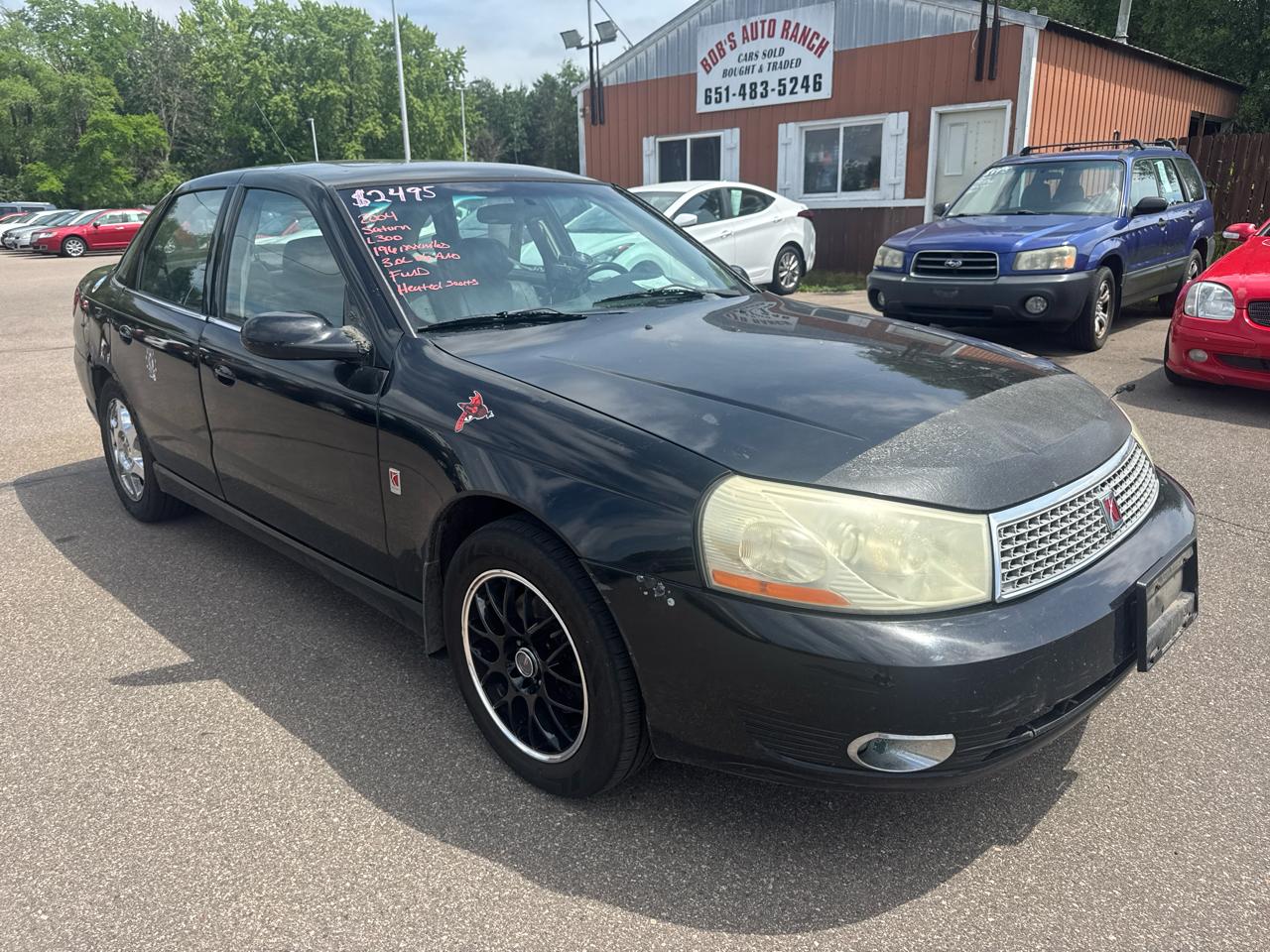Saturn L-Series L300 3 4dr Sdn 2004