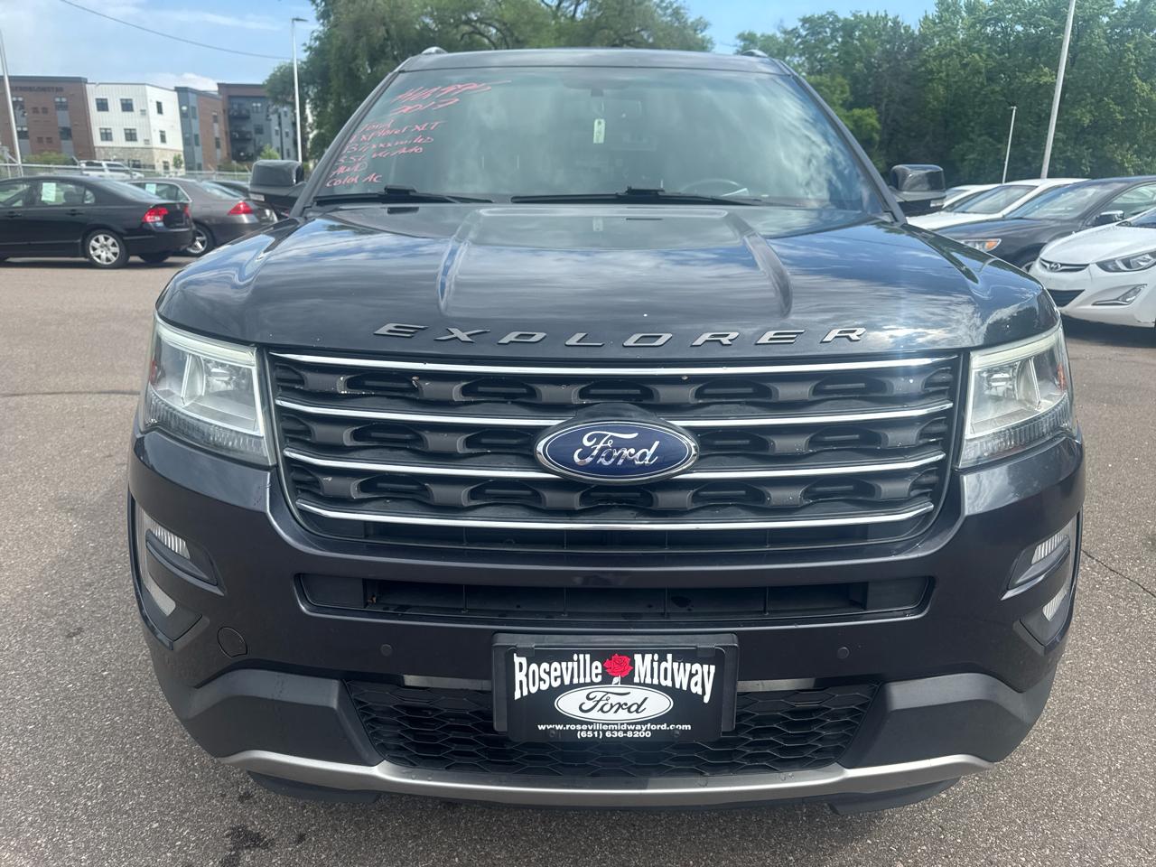 Ford Explorer 4dr XLT 2017