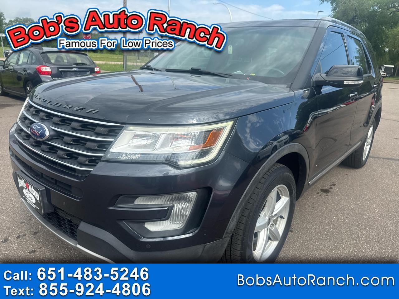 Ford Explorer 4dr XLT 2017