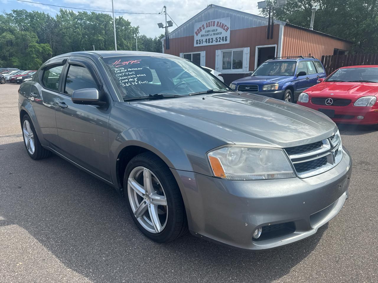 Dodge Avenger 4dr Sdn SXT Plus 2012
