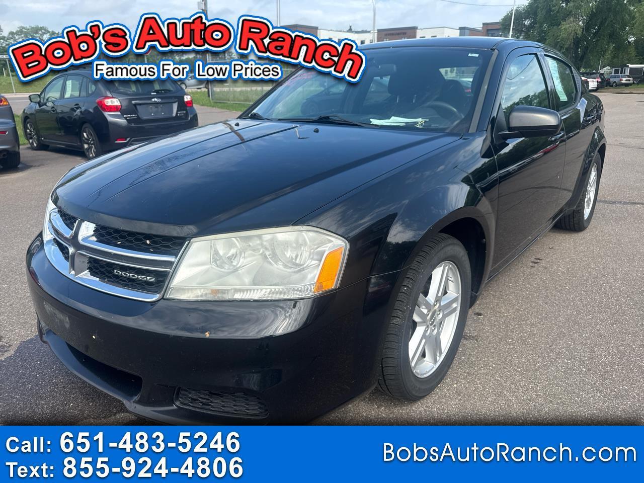 Dodge Avenger 4dr Sdn Mainstreet 2011