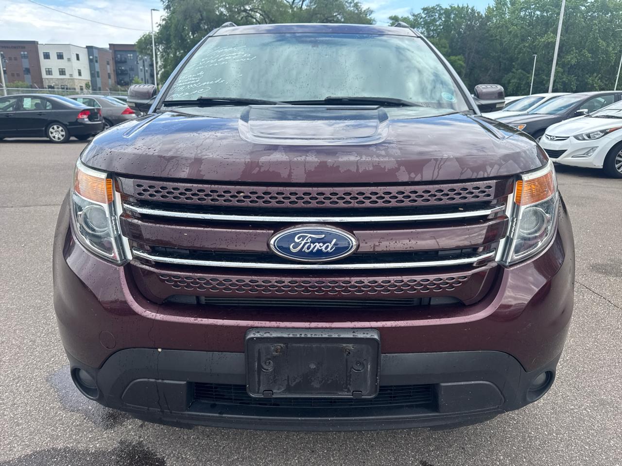 Ford Explorer 4WD 4dr Limited 2011