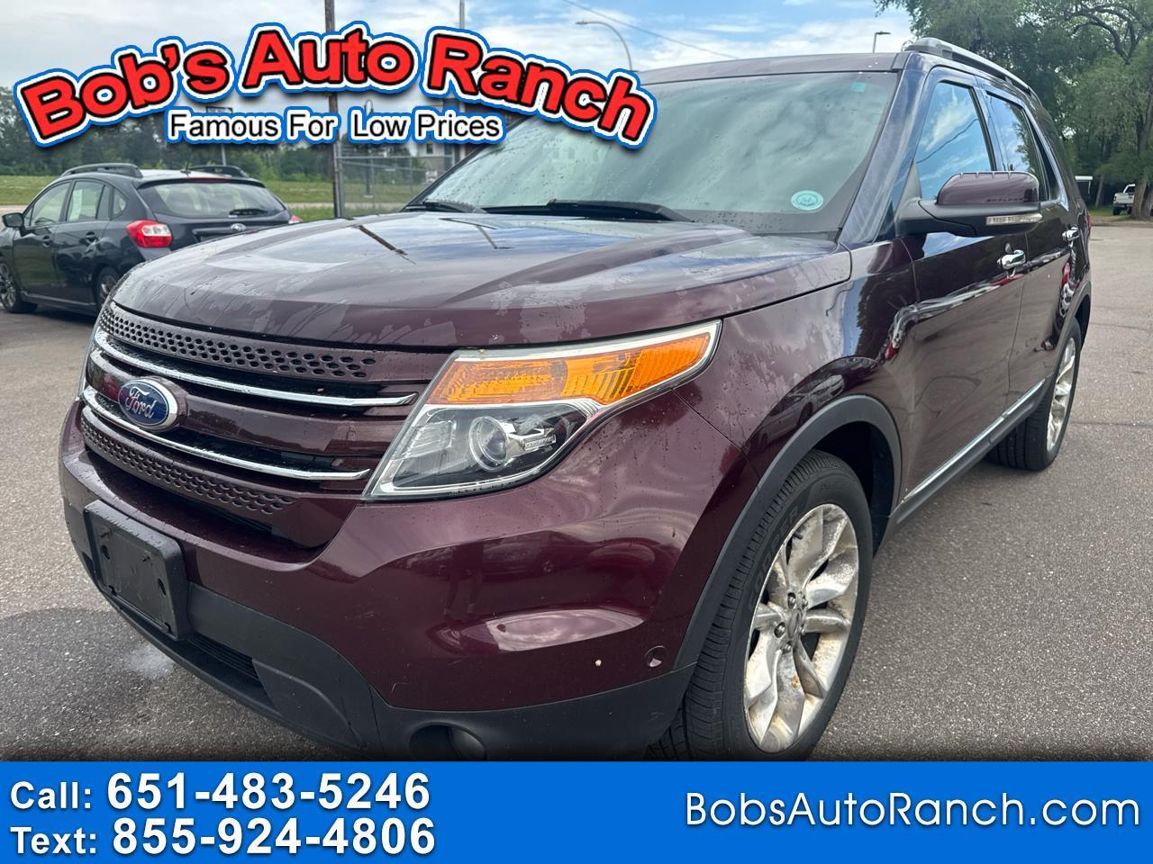 Ford Explorer 4WD 4dr Limited 2011