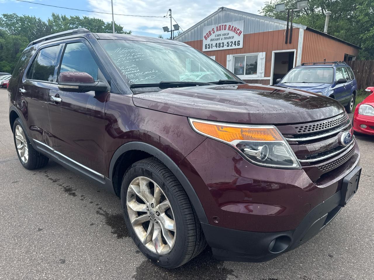 Ford Explorer 4WD 4dr Limited 2011