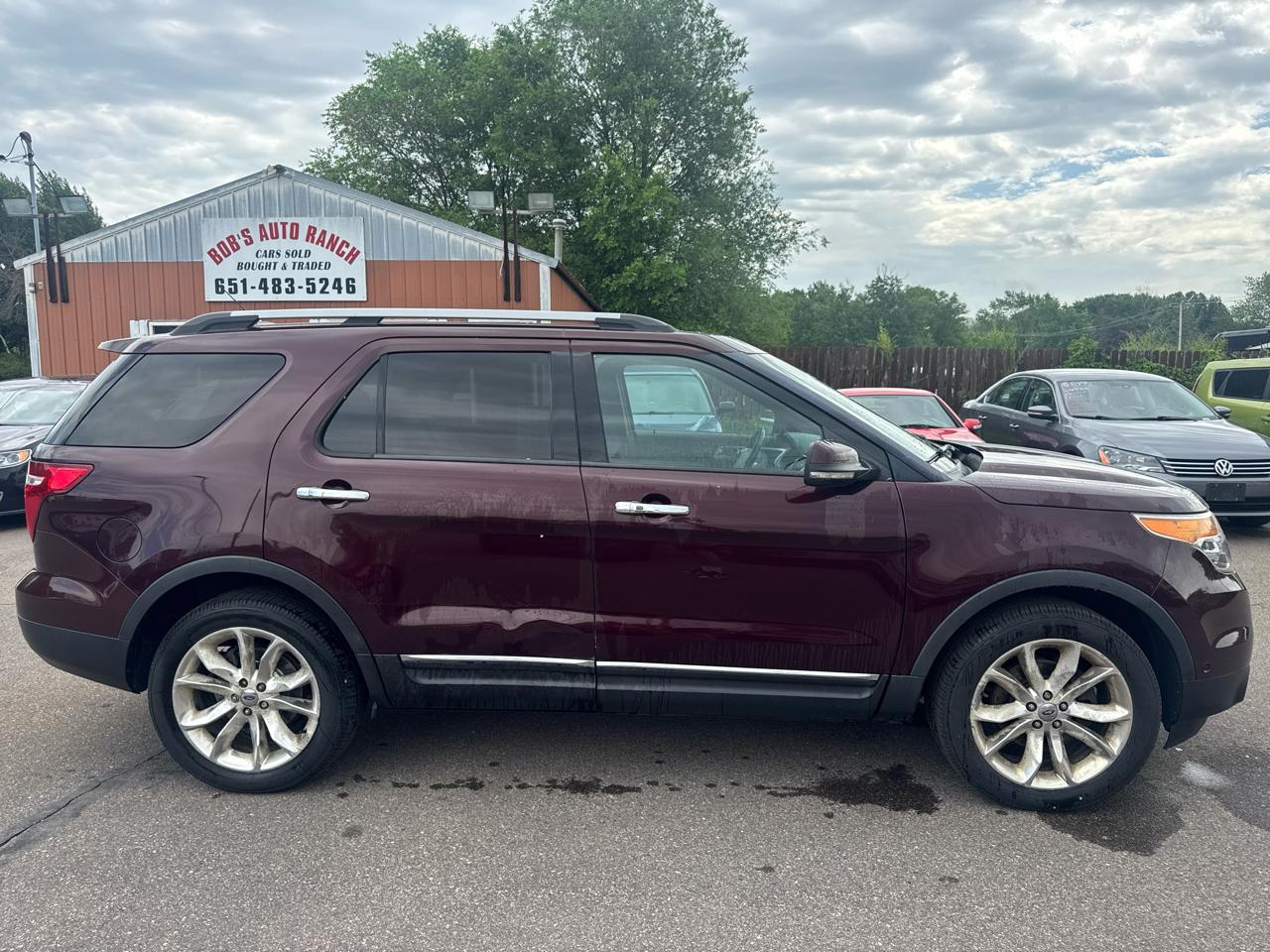 Ford Explorer 4WD 4dr Limited 2011
