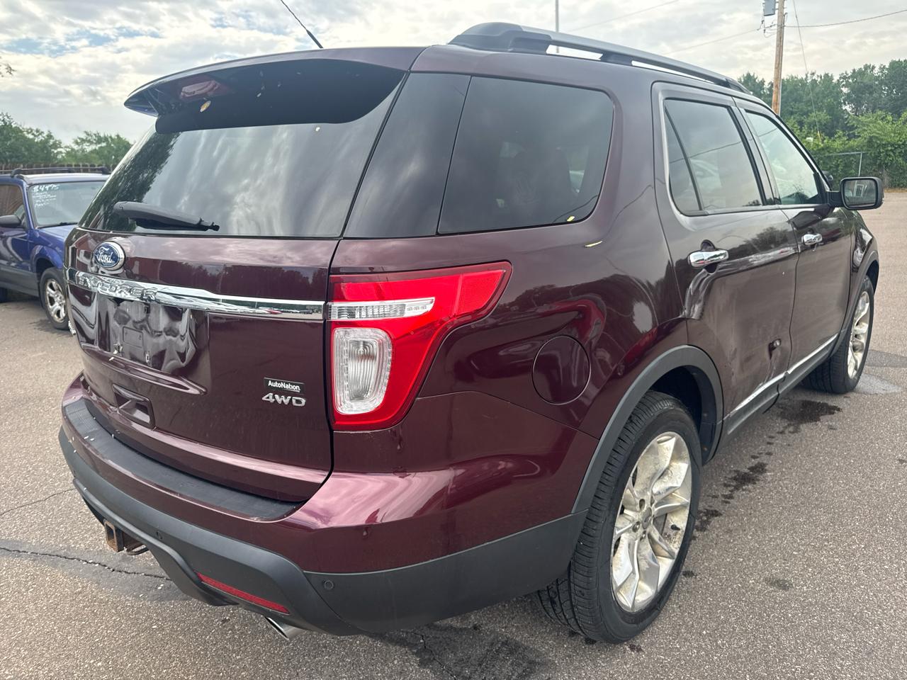 Ford Explorer 4WD 4dr Limited 2011