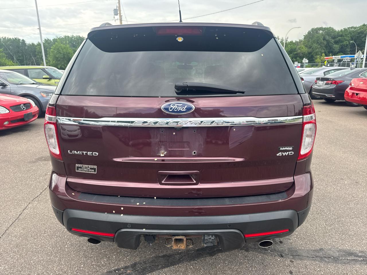 Ford Explorer 4WD 4dr Limited 2011