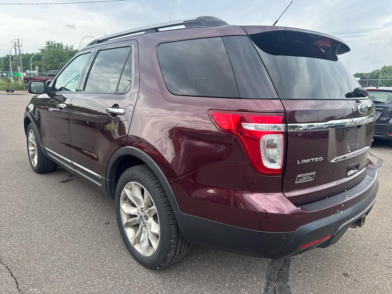 Ford Explorer 4WD 4dr Limited 2011