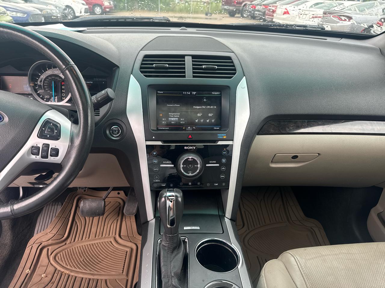 Ford Explorer 4WD 4dr Limited 2011