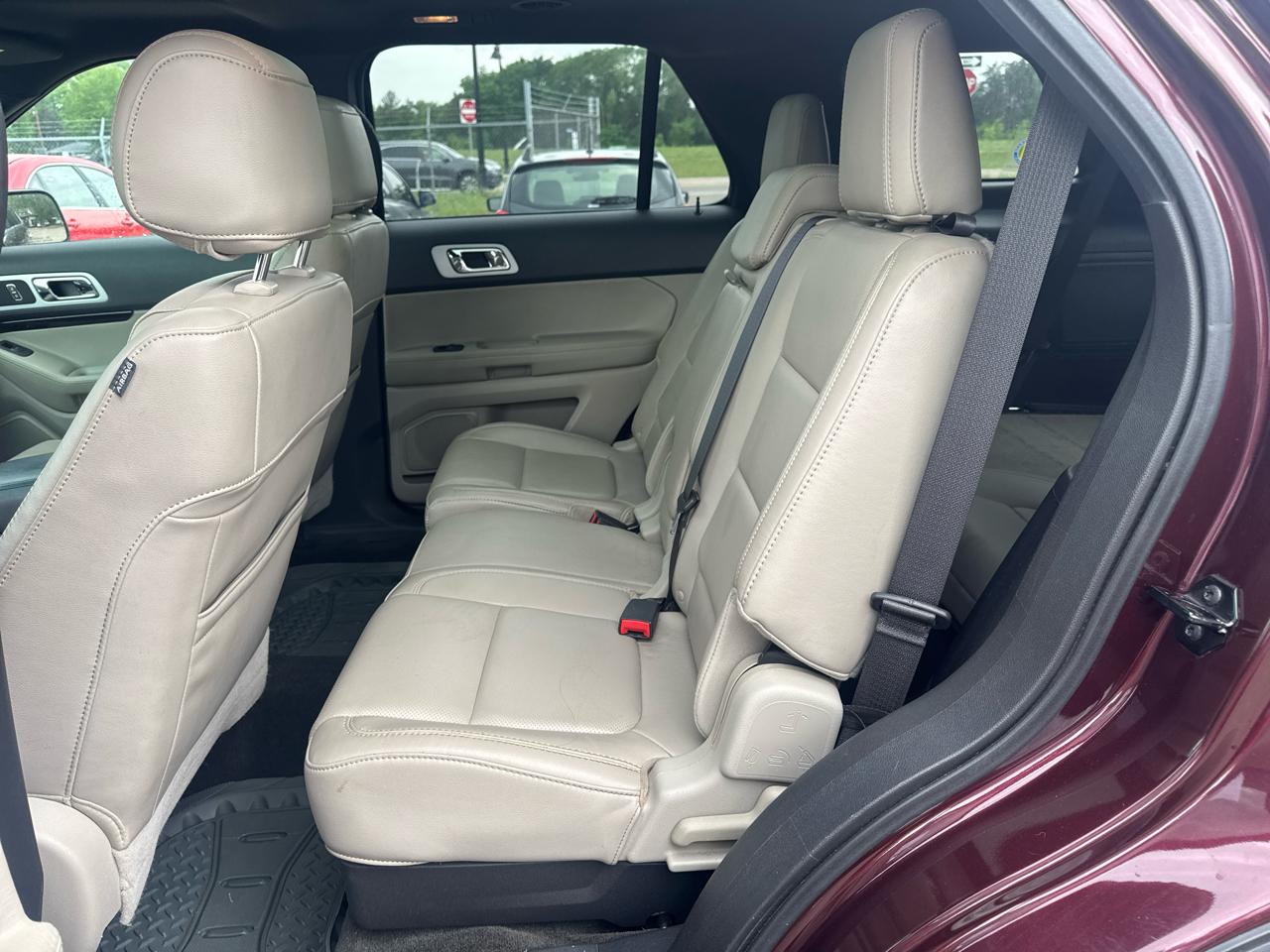 Ford Explorer 4WD 4dr Limited 2011