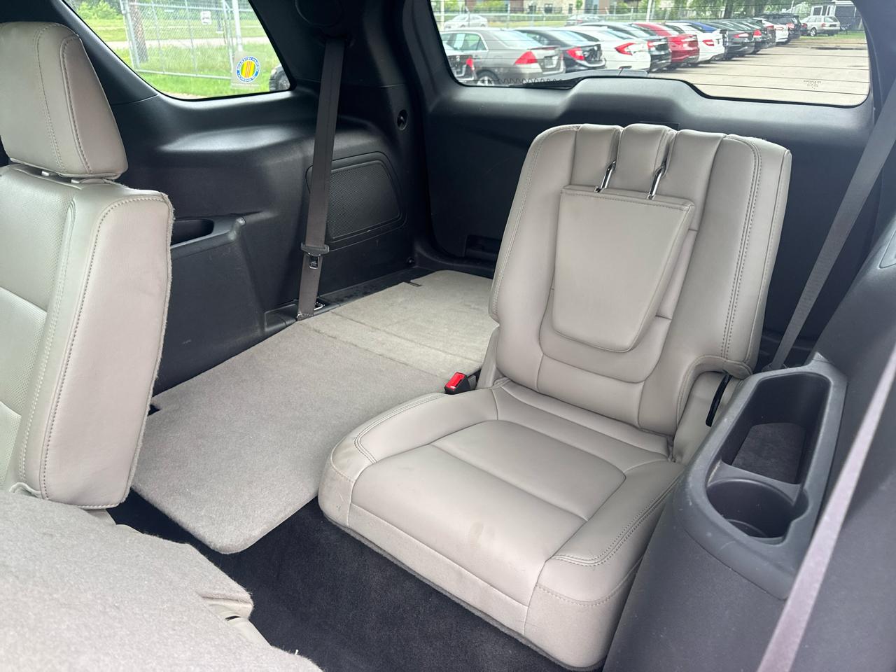 Ford Explorer 4WD 4dr Limited 2011