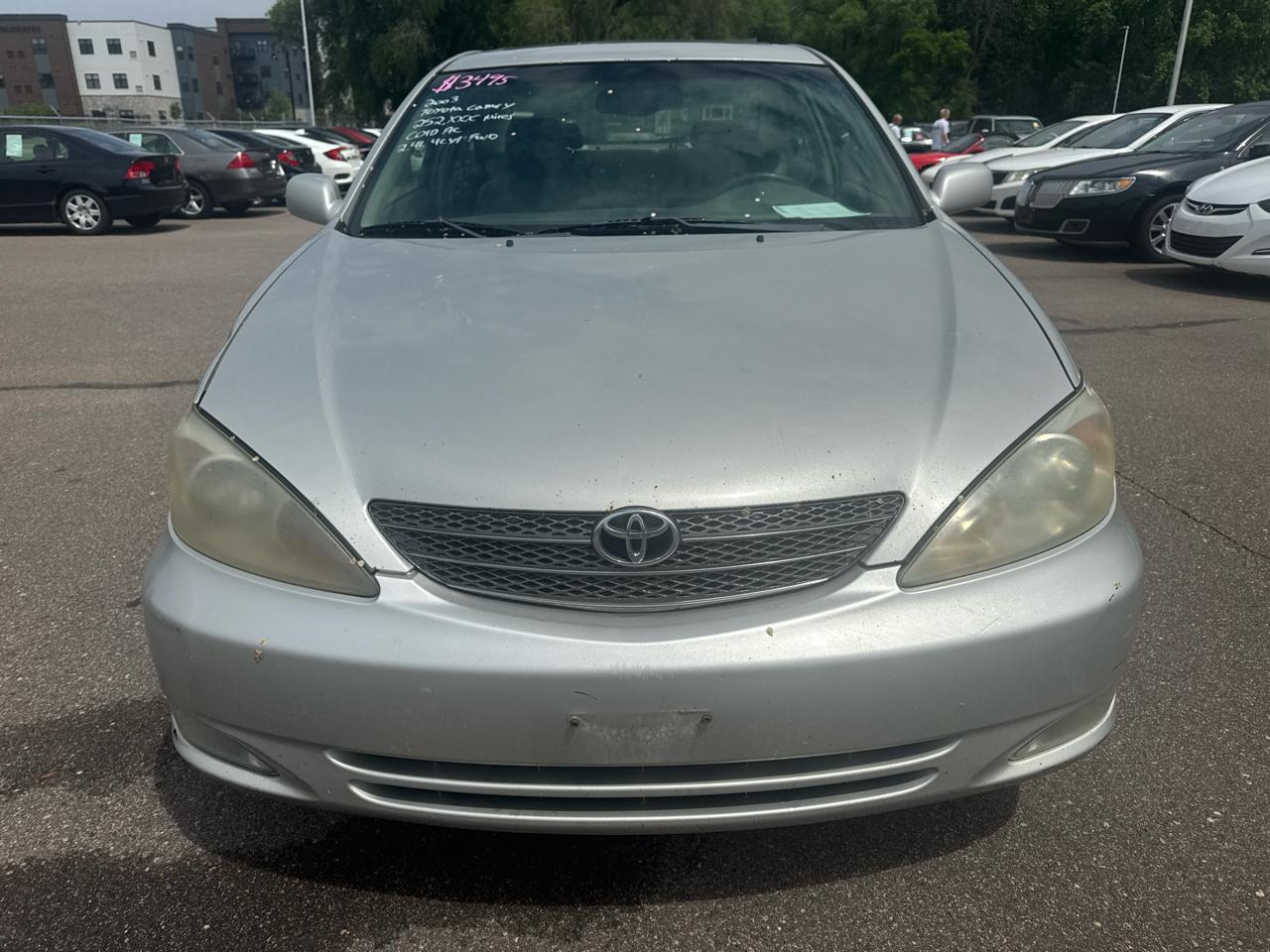 Toyota Camry 4dr Sdn XLE Auto (Natl) 2003
