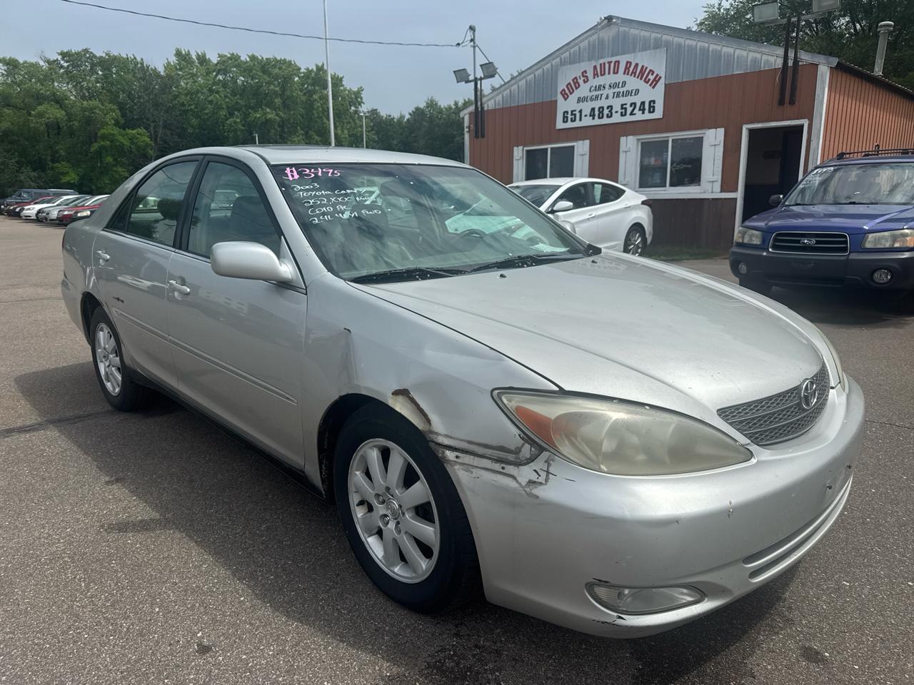 Toyota Camry 4dr Sdn XLE Auto (Natl) 2003