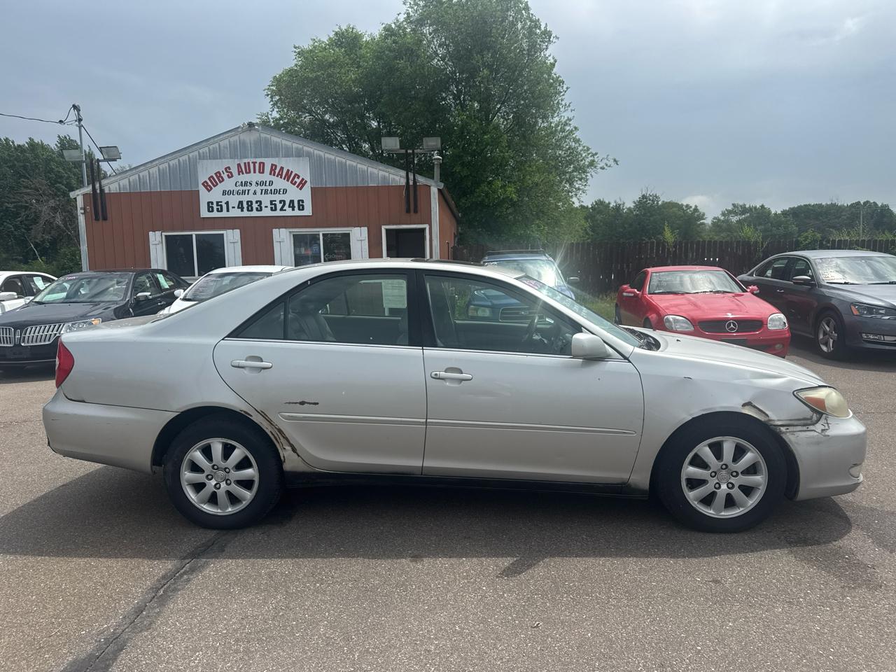 Toyota Camry 4dr Sdn XLE Auto (Natl) 2003