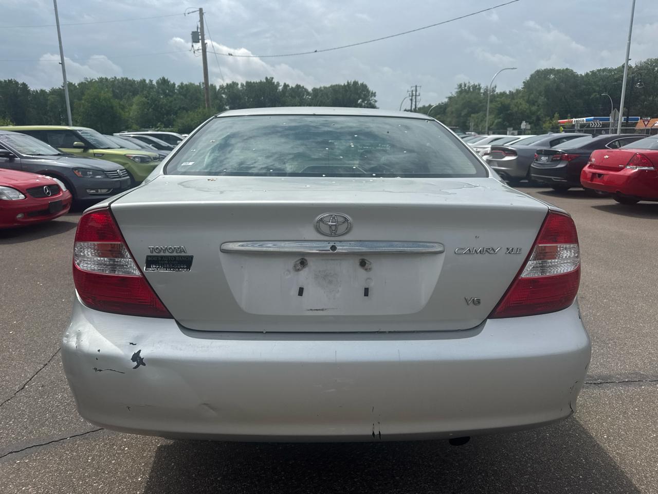 Toyota Camry 4dr Sdn XLE Auto (Natl) 2003
