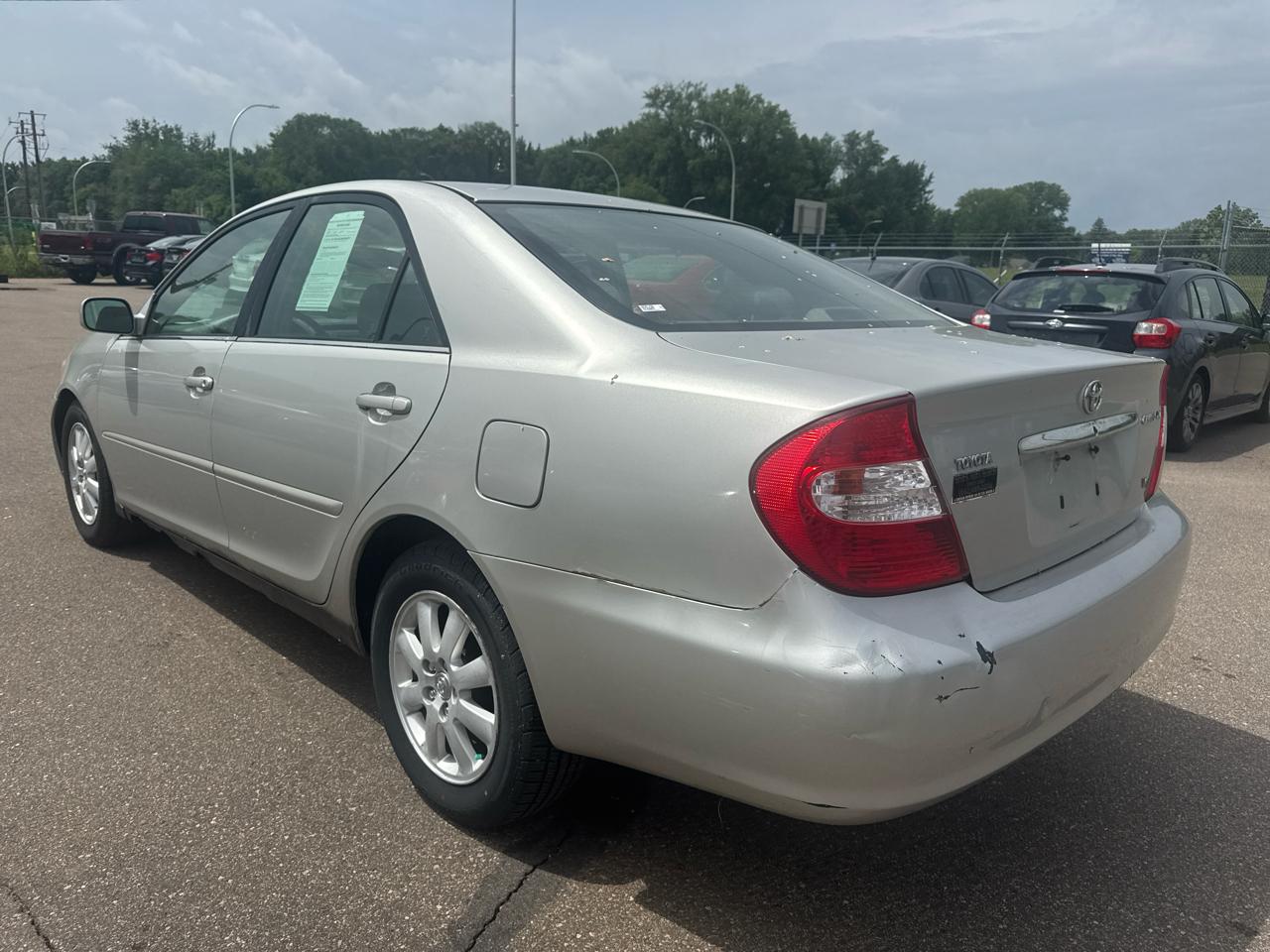 Toyota Camry 4dr Sdn XLE Auto (Natl) 2003