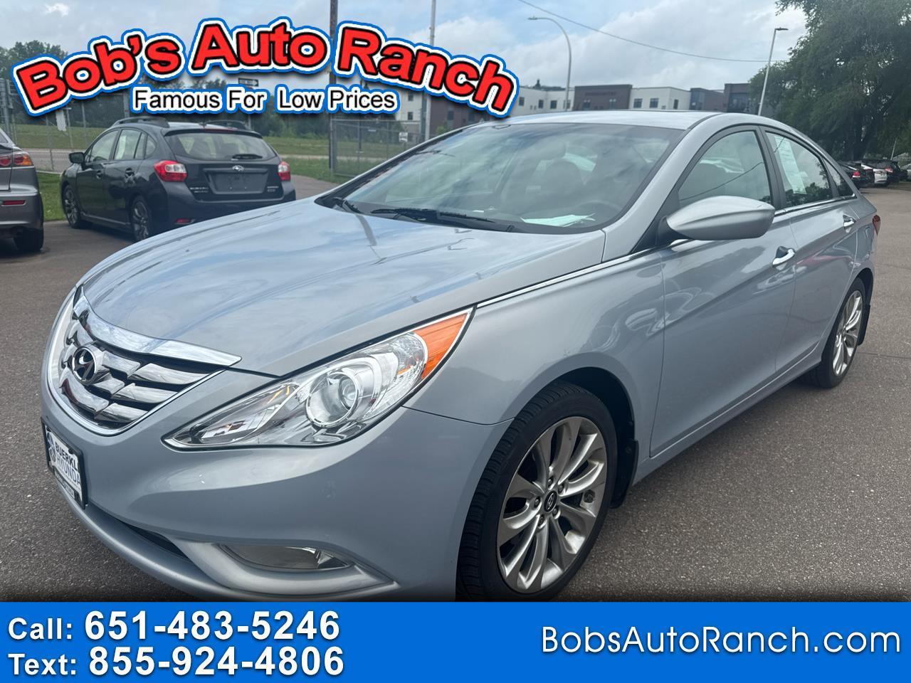 Hyundai Sonata 4dr Sdn 2.4L Auto SE 2013