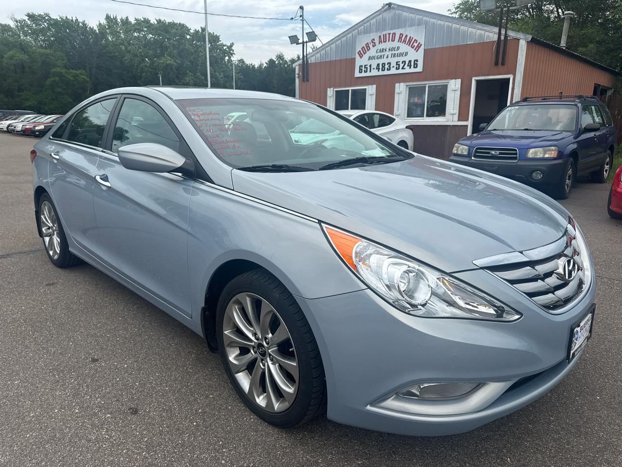 Hyundai Sonata 4dr Sdn 2.4L Auto SE 2013