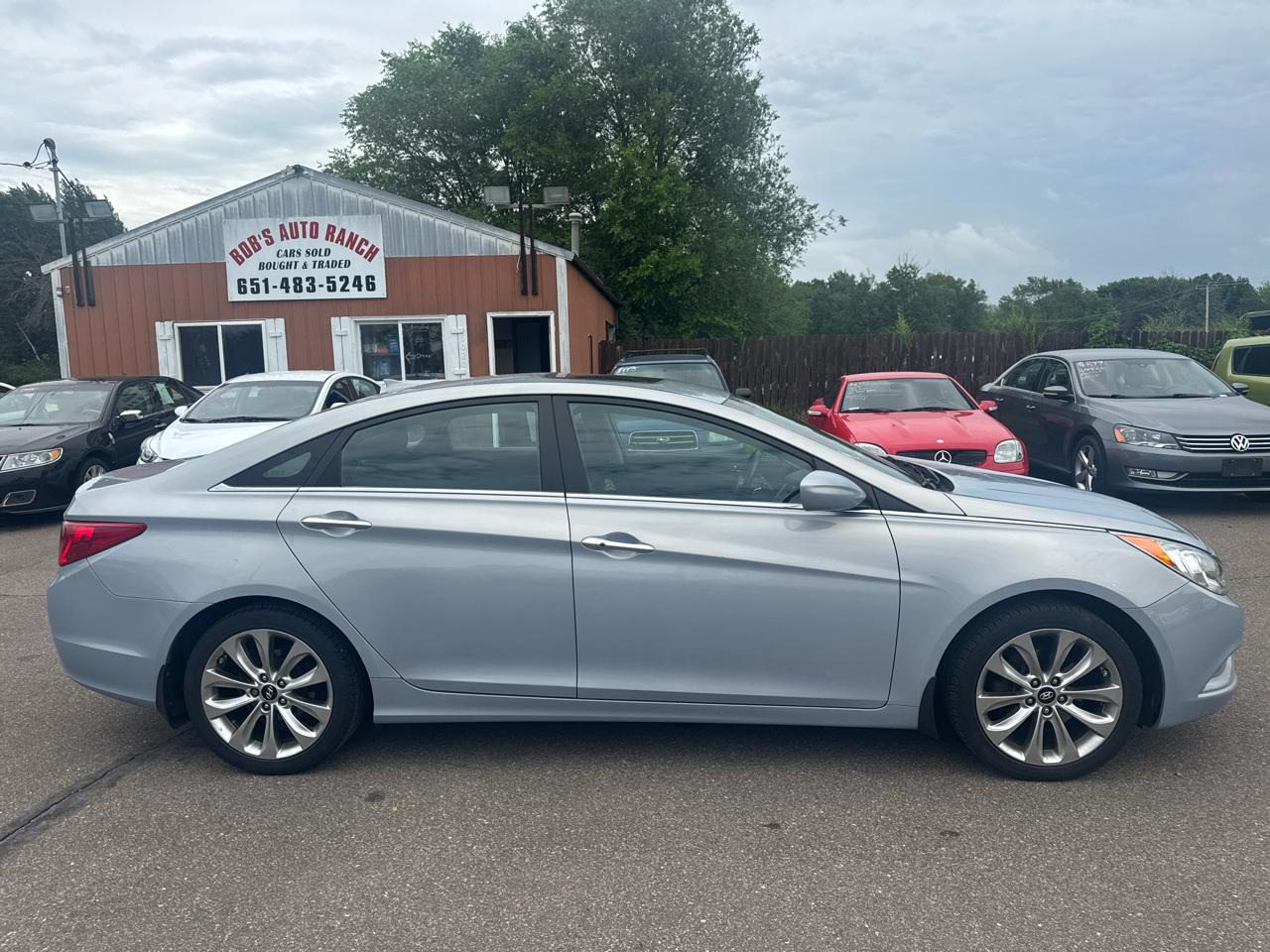 Hyundai Sonata 4dr Sdn 2.4L Auto SE 2013