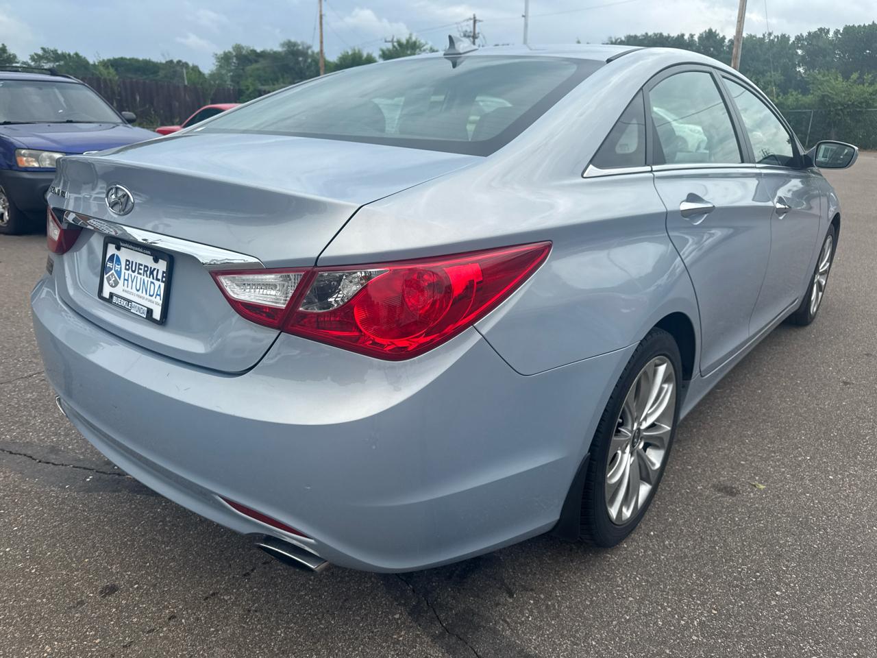 Hyundai Sonata 4dr Sdn 2.4L Auto SE 2013