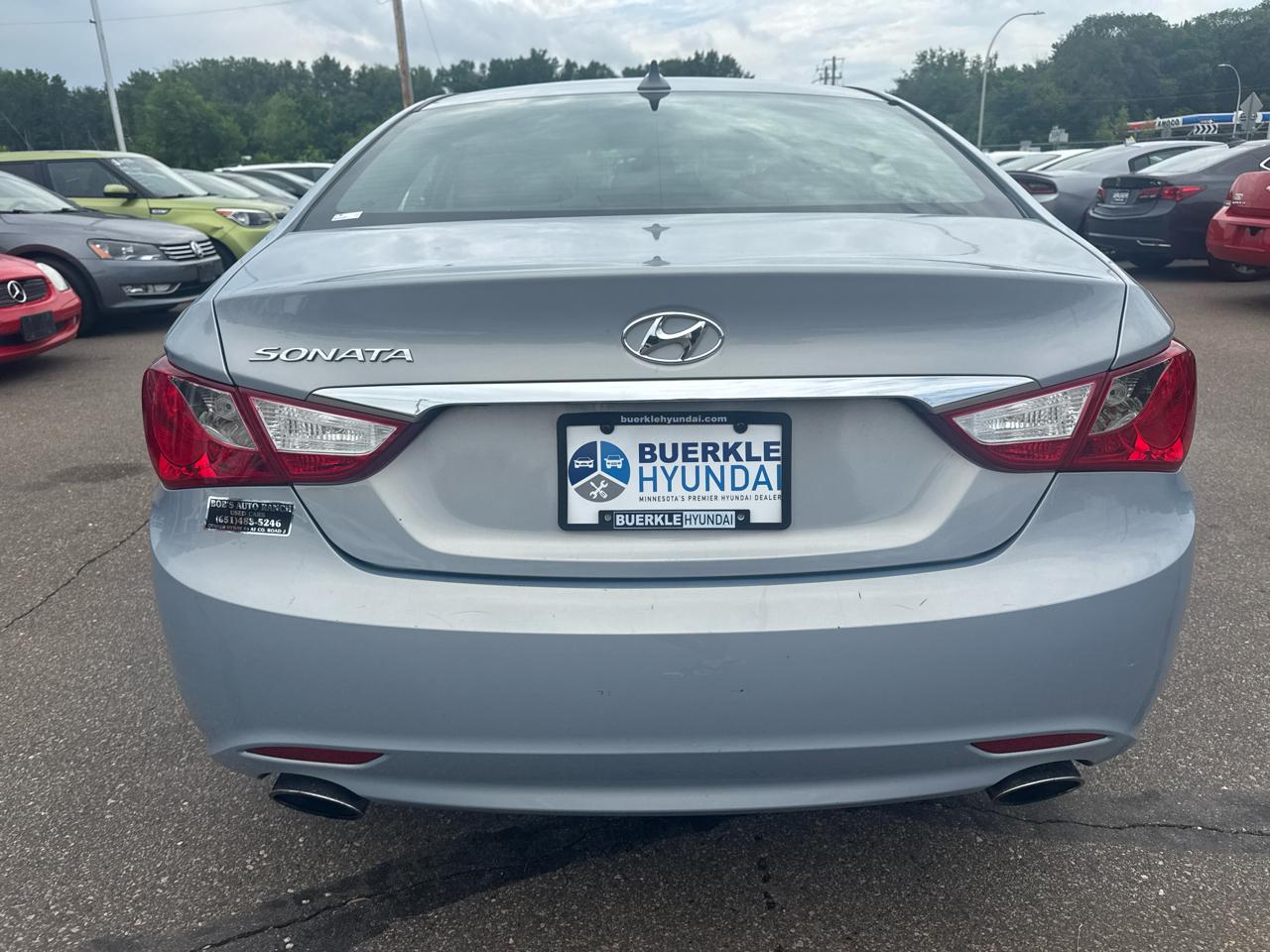 Hyundai Sonata 4dr Sdn 2.4L Auto SE 2013