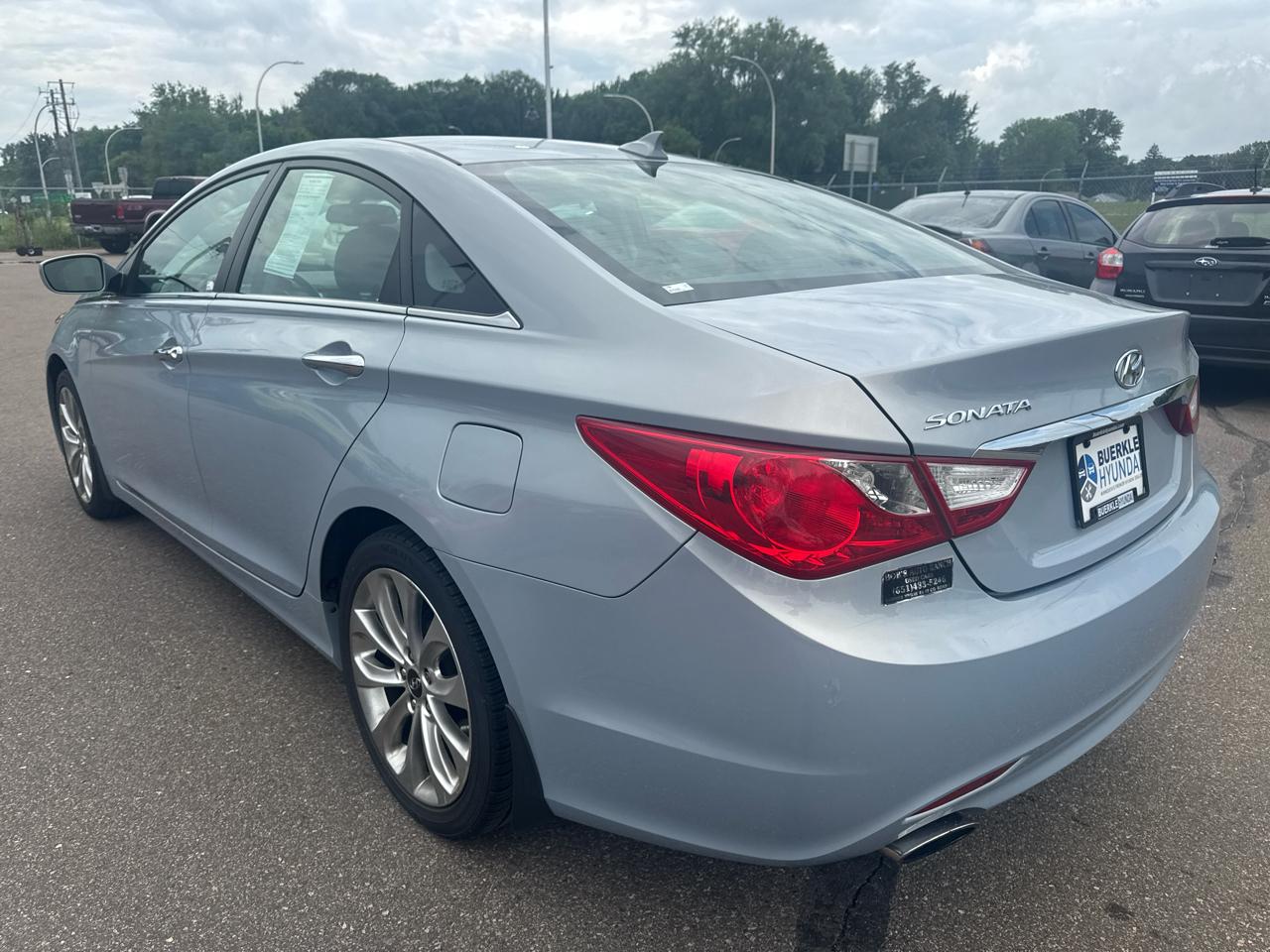 Hyundai Sonata 4dr Sdn 2.4L Auto SE 2013