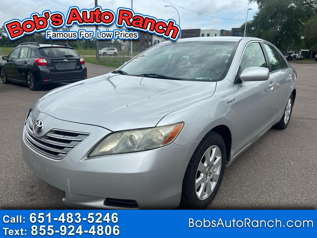 Toyota Camry Hybrid 4dr Sdn (Natl) 2007