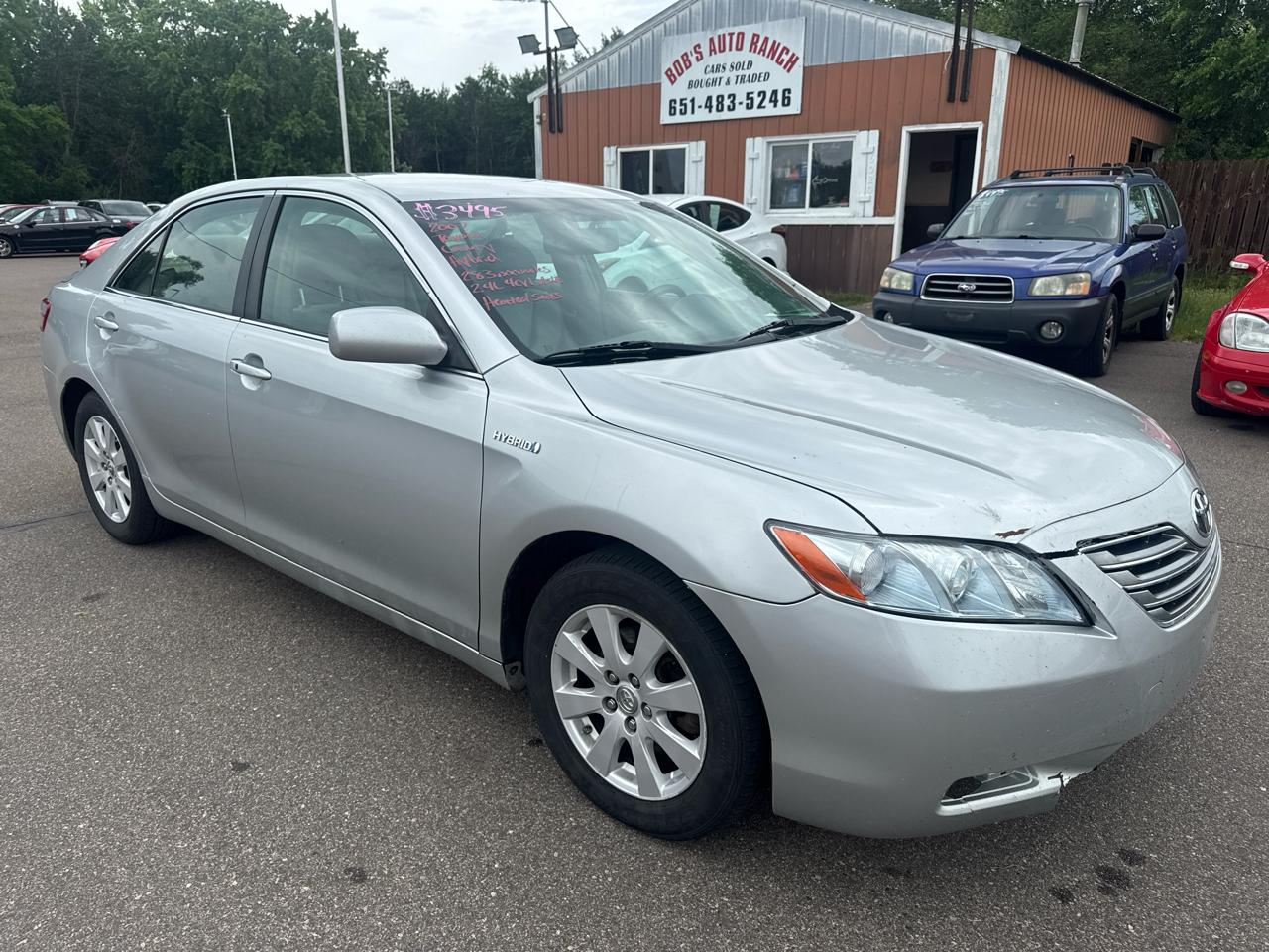 Toyota Camry Hybrid 4dr Sdn (Natl) 2007