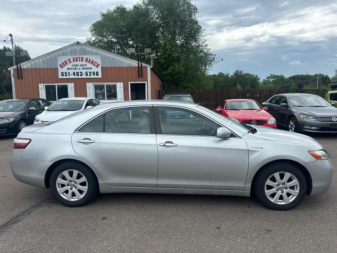 Toyota Camry Hybrid 4dr Sdn (Natl) 2007