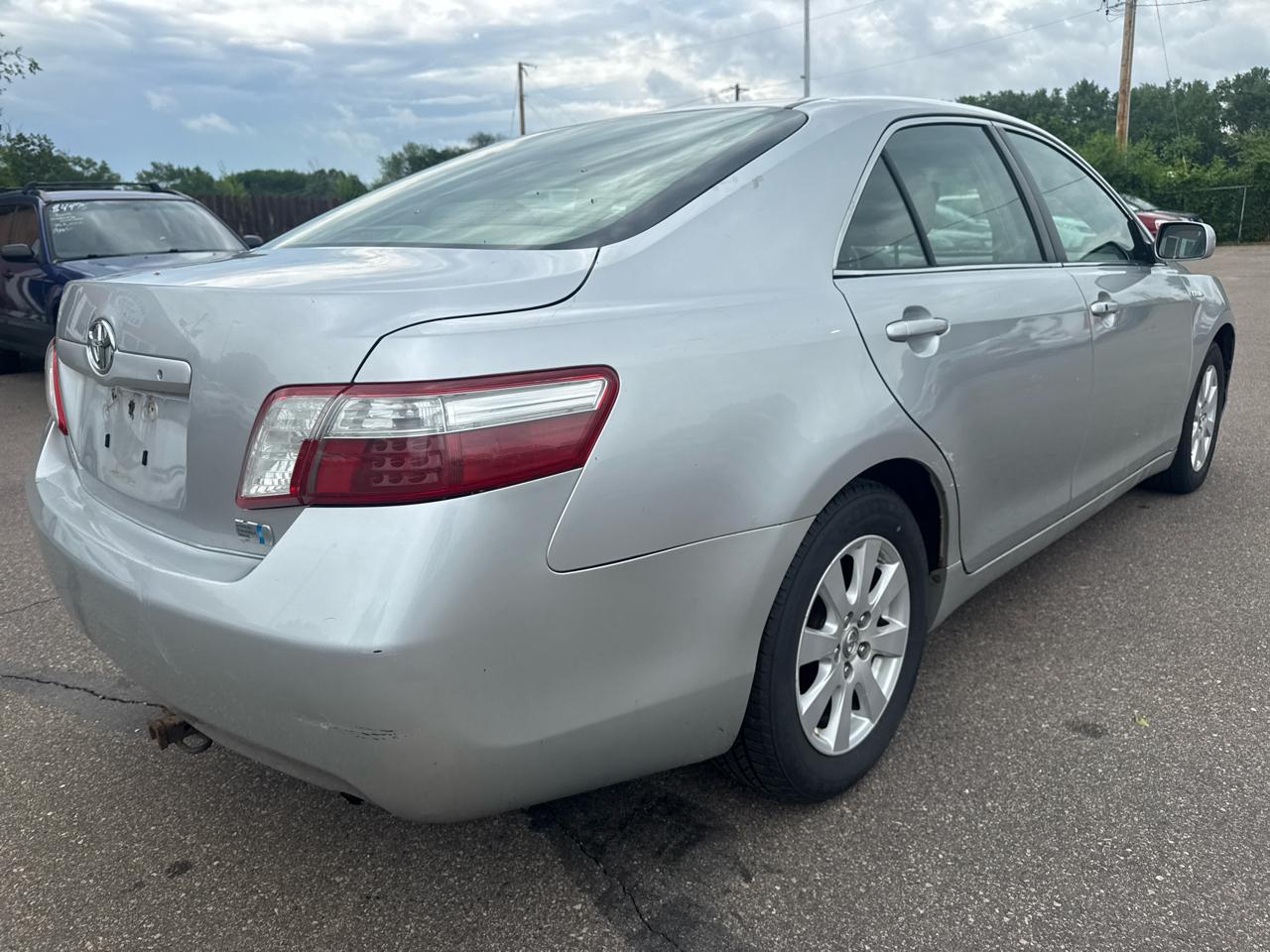 Toyota Camry Hybrid 4dr Sdn (Natl) 2007