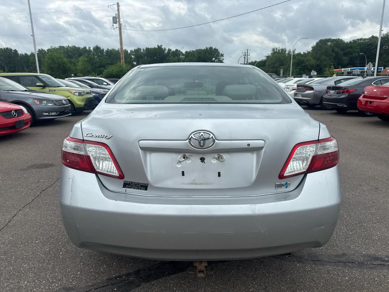 Toyota Camry Hybrid 4dr Sdn (Natl) 2007