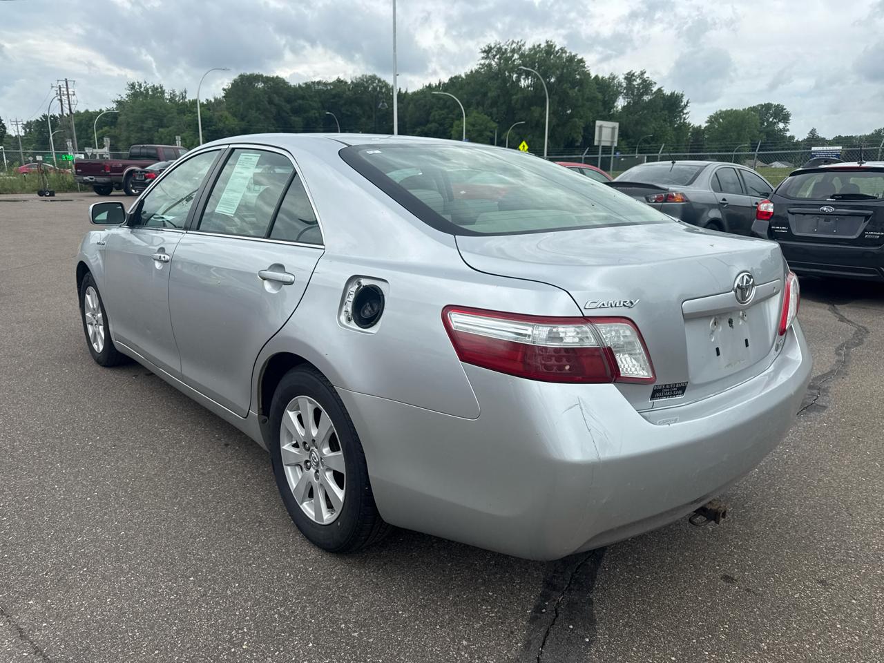 Toyota Camry Hybrid 4dr Sdn (Natl) 2007