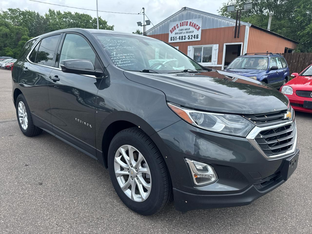 Chevrolet Equinox FWD 4dr LT w/1LT 2019